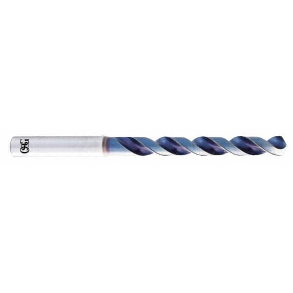 OSG - Letter I 120° Vanadium High Speed Steel Jobber Drill - Industrial Tool & Supply