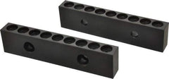 Mitee-Bite - 47.75mm High x 200mm Long x 25.4mm Wide Jaw Set - For Use with Mitee-Bite VersaGrips - Industrial Tool & Supply