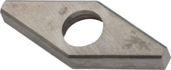 Iscar - 3/8" Inscribed Circle, Turning Shim for Indexables - IVSN Shim Style - Industrial Tool & Supply
