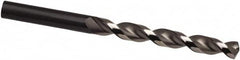 Guhring - 9.5mm 130° High Speed Steel Jobber Drill - Industrial Tool & Supply
