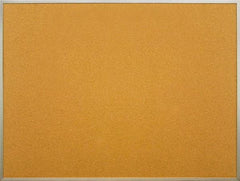 NMC - 48-1/2" Wide x 60-1/2" High Open Cork Bulletin Board - Brown - Industrial Tool & Supply