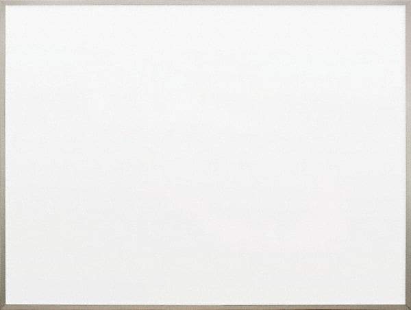 NMC - 36-1/2" High x 48-1/2" Wide Dry Erase - Porcelain - Industrial Tool & Supply