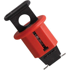 Brady - Universal Miniature Circuit Breaker Lockout - Industrial Tool & Supply