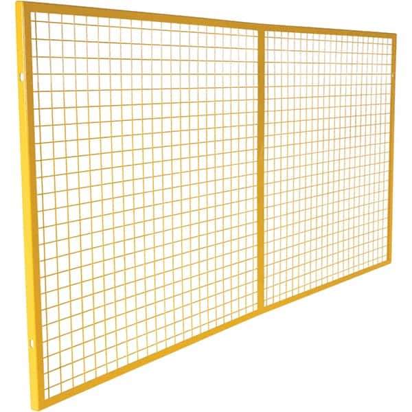 Vestil - 108" Wide, 48-1/2 High, Open Shelving Accessory/Component - Use with Pallet Racks - Industrial Tool & Supply