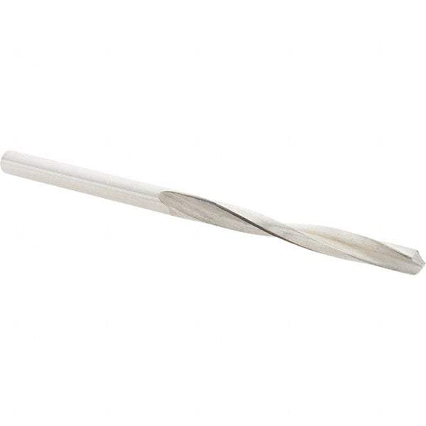 Guhring - #25 118° High Speed Steel Jobber Drill - Bright Finish, Right Hand Cut, Spiral Flute, Straight Shank, 75mm OAL, Standard Point - Industrial Tool & Supply