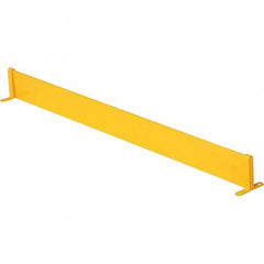 Vestil - 43" Long x 4" High, Steel Square Handrails - Industrial Tool & Supply