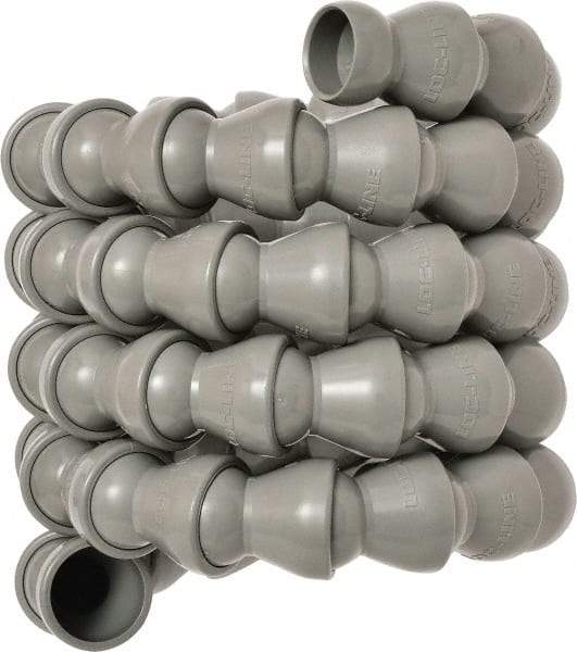 Loc-Line - 5' Hose Length, 1/2" Hose ID, Coolant Hose - Unthreaded - Industrial Tool & Supply