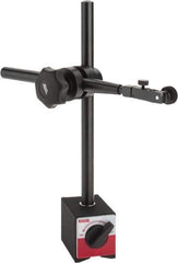 SPI - 73mm Long x 2" Wide x 55mm High Magnetic Indicator Base with On/Off Switch - 100 Kg Magnetic Pull, 250mm Rod Length - Industrial Tool & Supply