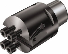 Sandvik Coromant - 30mm Bore Diam, 26mm Body Diam x 19mm Body Length, Boring Bar Holder & Adapter - Internal Coolant - Exact Industrial Supply