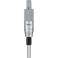 Mitutoyo - Mechanical Micrometer Heads Minimum Measurement (Inch): 0 Maximum Measurement (Inch): 1 - Industrial Tool & Supply