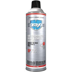 Sprayon - Nonchlorinated Brake Parts Cleaner - 16 oz Aerosol Can - Industrial Tool & Supply