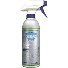 Sprayon - 14 oz Pump Sprayer All-Purpose Cleaner - Liquid, Ammonia - Industrial Tool & Supply