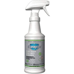 Sprayon - 32 oz Bottle Cleaner/Degreaser - Liquid, Lemon - Industrial Tool & Supply