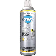 Sprayon - 0.12 Gal Aerosol General Purpose Chain & Cable Lubricant - Food Grade - Industrial Tool & Supply