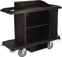 Rubbermaid - Janitor Cart - 22" Width - Industrial Tool & Supply