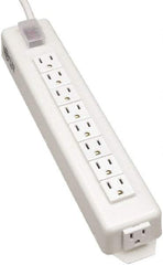 Tripp-Lite - 9 Outlets, 120 VAC15 Amps, 15' Cord, Power Outlet Strip - Keyhole, Tab Mount, 5-15 NEMA Configuration, 13-3/4" Strip - Industrial Tool & Supply