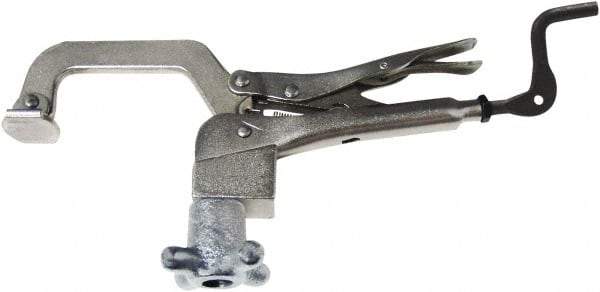 Strong Hand Tools - 88.96 N Load Capacity, Steel, Hold-Down Plier Clamp - 3.3" Max Jaw Capacity, 1/2-13 Spindle, Spindle End - Industrial Tool & Supply