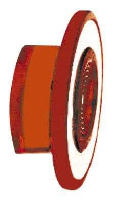 Schneider Electric - Extended Mushroom Head Pushbutton Switch Operating Knob - Red - Industrial Tool & Supply