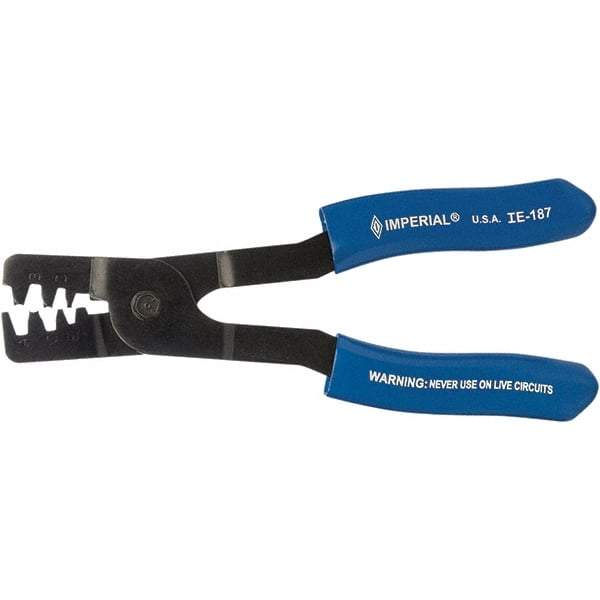 Imperial - Crimpers Type: Mini-Crimper Capacity: 14-24 AWG - Industrial Tool & Supply