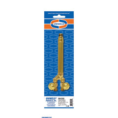 Made in USA - Oxygen/Acetylene Torches & Handles; Type: Welding Handle ; Length (Inch): 7-1/2 ; PSC Code: 3433 - Exact Industrial Supply