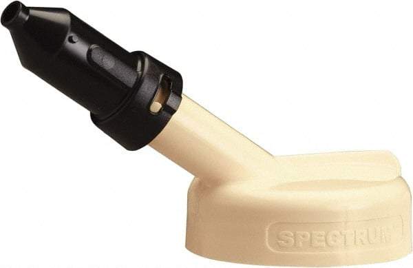 Trico - 4 Gal Capacity Polyethylene Oil Storage System - 1/2" Tip OD, 7" Straight Spout, Tan - Industrial Tool & Supply