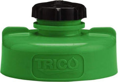 Trico - 4 Gal Capacity Polyethylene Oil Storage System - Green - Industrial Tool & Supply
