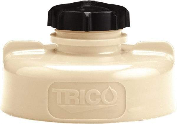 Trico - 4 Gal Capacity Polyethylene Oil Storage System - Tan - Industrial Tool & Supply