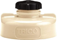 Trico - 4 Gal Capacity Polyethylene Oil Storage System - Tan - Industrial Tool & Supply