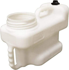 Trico - 256 oz Capacity Polyethylene Oil Storage System - 4-7/8" Mouth OD, Opaque - Industrial Tool & Supply