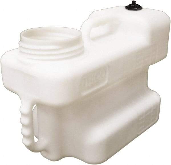Trico - 512 oz Capacity Polyethylene Oil Storage System - 4-7/8" Mouth OD, Opaque - Industrial Tool & Supply