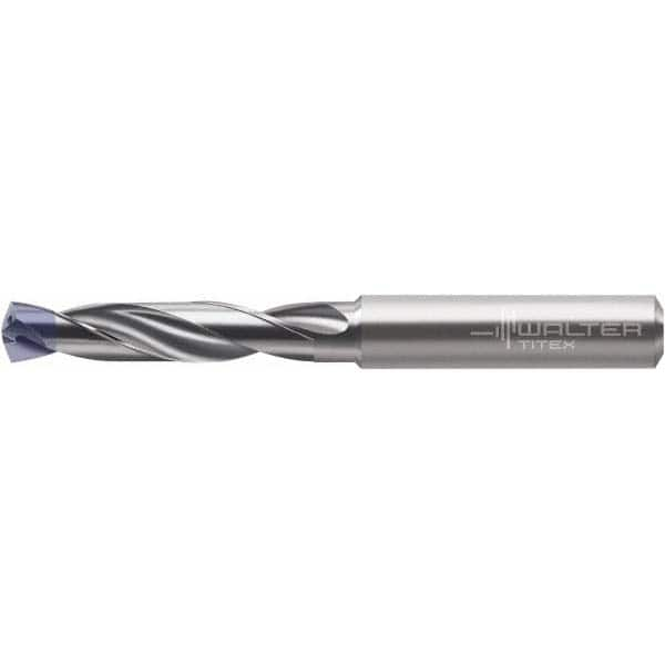 Walter-Titex - 10.5mm 140° Solid Carbide Jobber Drill - Industrial Tool & Supply