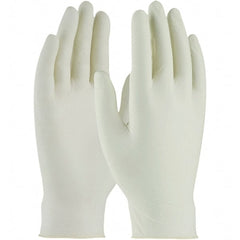 PIP - Disposable/Single Use Gloves Powder Style: Powder Free Material: Latex - Industrial Tool & Supply