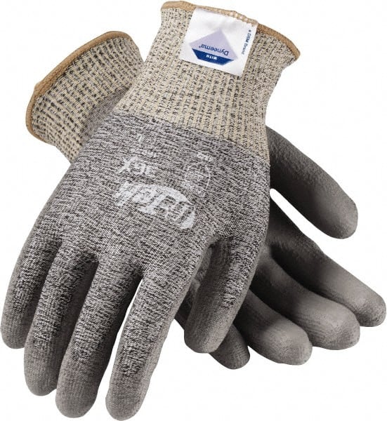 ATG - Size L, ANSI Cut Lvl A4, Cut Resistant Gloves - Industrial Tool & Supply