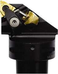 Seco - External Thread, Left Hand Cut, 62.99mm Shank Width x 62.99mm Shank Height Indexable Threading Toolholder - 27EL Insert Compatibility, CE Toolholder, Series Snap Tap - Industrial Tool & Supply