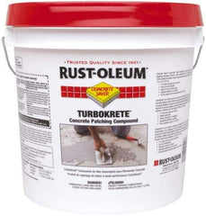 Rust-Oleum - 2 Gal Pail Filler/Repair Compound - Gray, 6.5 Sq Ft/Gal Coverage - Industrial Tool & Supply
