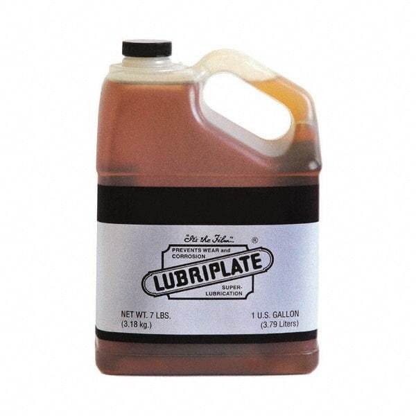 Lubriplate - 1 Gal Bottle, Synthetic Gear Oil - 17°F to 443°F, 477 St Viscosity at 40°C, 83 St Viscosity at 100°C, ISO 460 - Industrial Tool & Supply