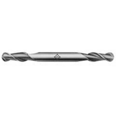 Cleveland - 3/32" Diam, 9/32" LOC, 2 Flute High Speed Steel Ball End Mill - Industrial Tool & Supply
