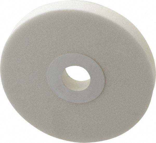 Norton - 60 Grit Aluminum Oxide Type 1 Internal Grinding Wheel - 4" Diam x 3/4" Hole x 1/2" Thick, 8,120 Max RPM, Type 1 Medium Grade, K Hardness, Vitrified Bond, One-Side Recess - Industrial Tool & Supply