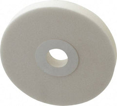 Norton - 60 Grit Aluminum Oxide Type 1 Internal Grinding Wheel - 4" Diam x 3/4" Hole x 1/2" Thick, 8,120 Max RPM, Type 1 Medium Grade, K Hardness, Vitrified Bond, One-Side Recess - Industrial Tool & Supply