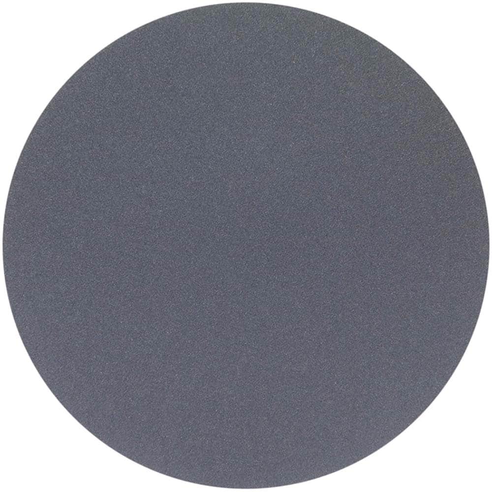 Norton - 12" Diam, 400 Grit Silicon Carbide Adhesive PSA Disc - Industrial Tool & Supply