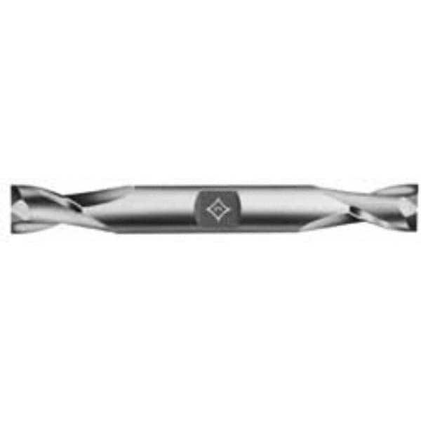 Cleveland - 1", 1-5/8" LOC, 1" Shank Diam, 6-3/8" OAL, 2 Flute, High Speed Steel Square End Mill - Industrial Tool & Supply