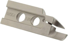 Iscar - 3mm Groove Width, 9mm Max Depth of Cut, Right Hand Cut, HGAI Indexable Grooving Blade - Series Heliface - Industrial Tool & Supply