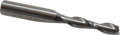 Onsrud - 3/16" Cutting Diam x 3/4" Length of Cut, 2 Flute, Upcut Spiral Router Bit - Uncoated, Right Hand Cut, Solid Carbide, 2" OAL x 1/4" Shank Diam, Double Edge, 30° Helix Angle - Industrial Tool & Supply