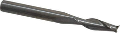 Onsrud - 1/4" Cutting Diam x 7/8" Length of Cut, 2 Flute, Upcut Spiral Router Bit - Uncoated, Right Hand Cut, Solid Carbide, 2-1/2" OAL x 1/4" Shank Diam, Double Edge, 30° Helix Angle - Industrial Tool & Supply