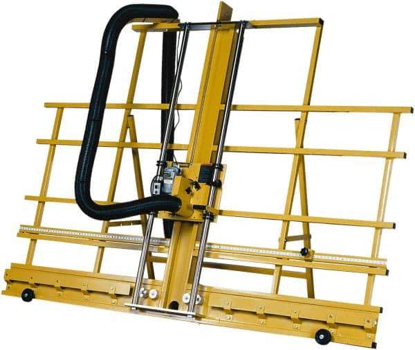 Jet - 8" Blade Diam, 5,000 RPM, Electric Circular Saw - 120 Volts, 3 hp, 5/8" Arbor Hole - Industrial Tool & Supply