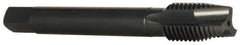 OSG - M16x2.00 Metric Coarse, 3 Flute, Oxide Finish, Vanadium High Speed Steel Spiral Point Tap - Plug Chamfer, Right Hand Thread, 110mm OAL, 1-13/16" Thread Length, 0.48" Shank Diam, 6H Class of Fit - Exact Industrial Supply