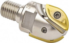 Seco - 30mm Cut Diam, 26.01mm Max Depth of Cut, Indexable Ball Nose End Mill - 40.01mm Head Length, M16 Modular Connection, R218.20 Toolholder, 218.20 150 Insert - Industrial Tool & Supply