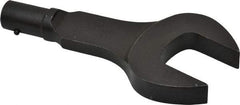 Proto - 1-1/4" Open End Torque Wrench Interchangeable Head - 3,600 In/Lb Max Torque, Use with Proto Torque Wrenches - Industrial Tool & Supply
