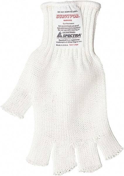 MCR Safety - Size L (9), ANSI Cut Lvl 5, Kevlar Cut Resistant Gloves - 10.63" Long, Ambidextrous - Industrial Tool & Supply