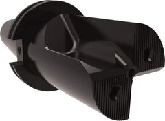 Allied Machine and Engineering - 3-1/4" Max Drill Depth, 1xD, 3" Diam, Indexable Insert Drill - 3 Inserts, CAT50 Taper Shank - Industrial Tool & Supply